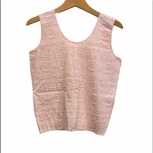 2/$25 Real 90’s Vintage Sleeveless knit Top Size M EUC